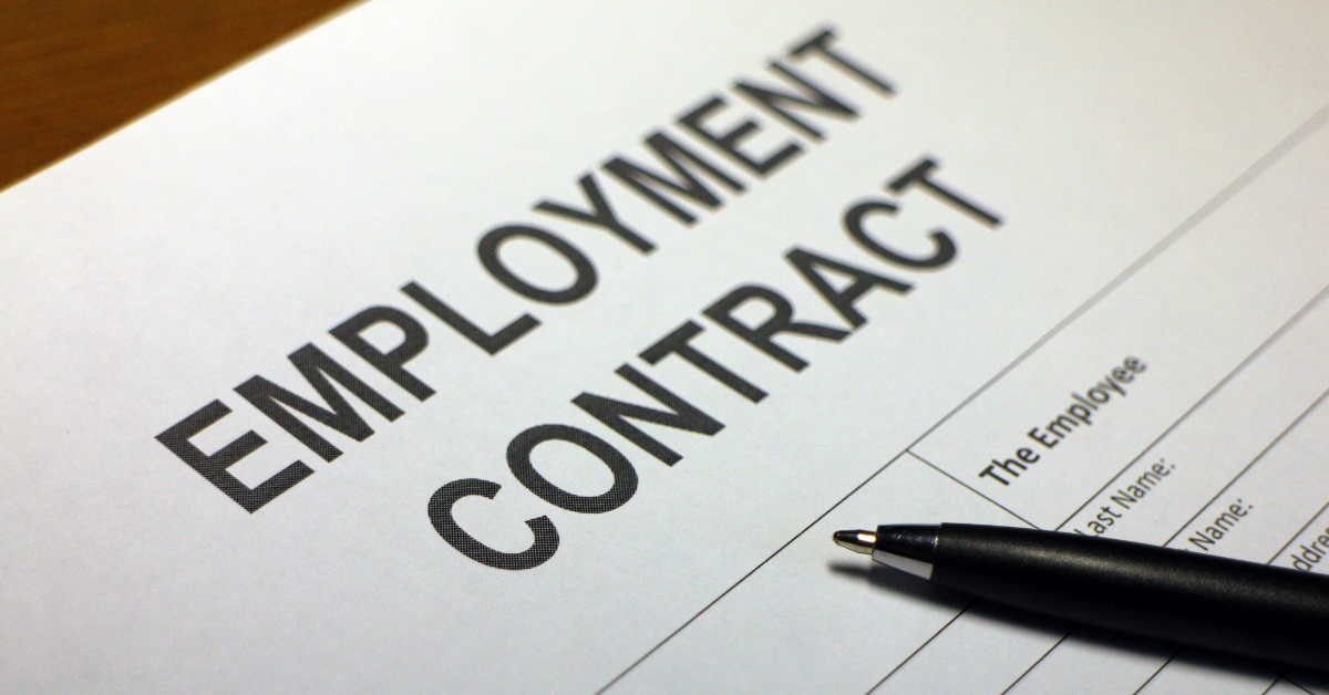 Application of Statutes of Limitation to Employment Contracts